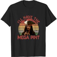 T-shirt Johnny Depp Mega Pint pour hommes — T-shirts pour hommes