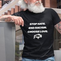 T-shirt pour hommes Buffalo Strong Pray For Buffalo