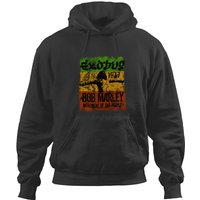 Hoodies Unisexe Bob Marley Movement Official Tee — Sweats à capuche pour hommes