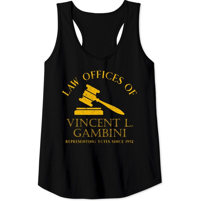 Vincent Gambini Law Offices My Cousin Vinny Débardeurs pour Hommes