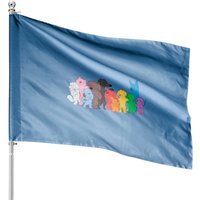 Progress Pride Puppies House Flags - Double-Sided Print — Decorative Flags