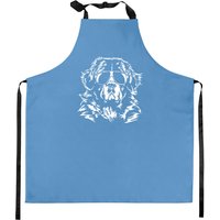 Tabliers de Cuisine Fier Chien Terre-Neuve pour Usage Domestique et Professionnel — Tabliers de cuisine