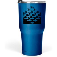 MC Escher Sky and Water I 1938 30 Oz Tumblers
