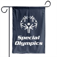 Special Olympics Garden Flags for Outdoor Use
