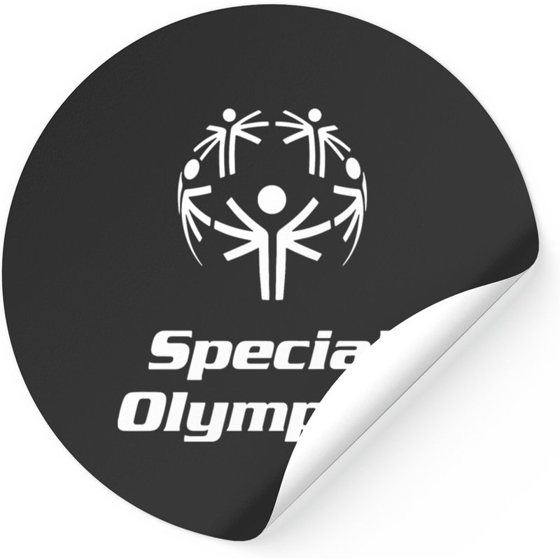 Special Olympics Stickers - Classic Square Design — Stickers & Decals