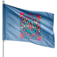 Billy Strings House Flags - Double-Sided Outdoor Flags — Decorative Flags
