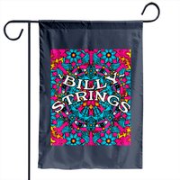 Billy Strings Garden Flags for Outdoor Use