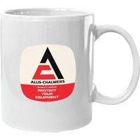 Mug Vintage Allis Chalmers Tractor — Tasses et gobelets