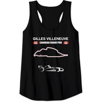 Débardeur Gilles Villeneuve Circuit Racing Car Canadian Grand Prix