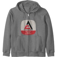 Hoodie zippé style vintage Allis Chalmers pour unisexe