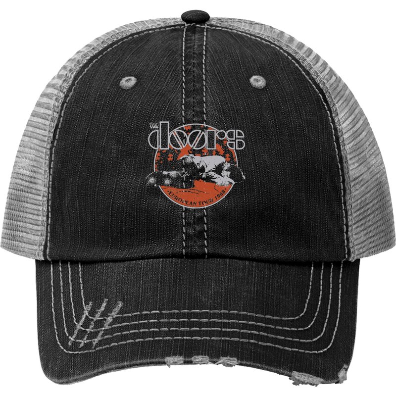 The Doors Band 1968 Tour Trucker Hat