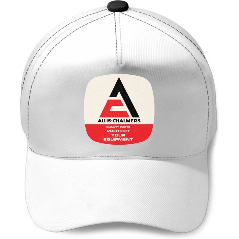 Casquette de baseball style vintage Allis Chalmers Tractor — Casquette de baseball