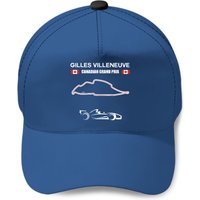 Gilles Villeneuve Circuit Racing Car Canadian Grand Prix Baseball Cap