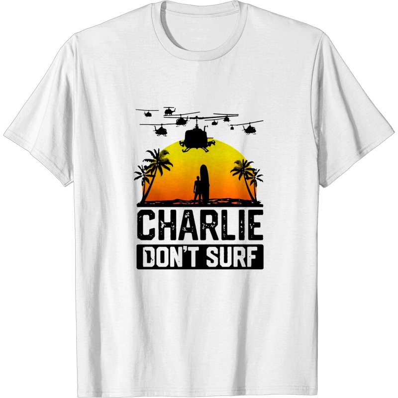 Charlie Don't Surf T-Shirt for Men — Mens T Shirts