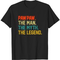 Paw Paw Man Myth Legend T-Shirt for Men