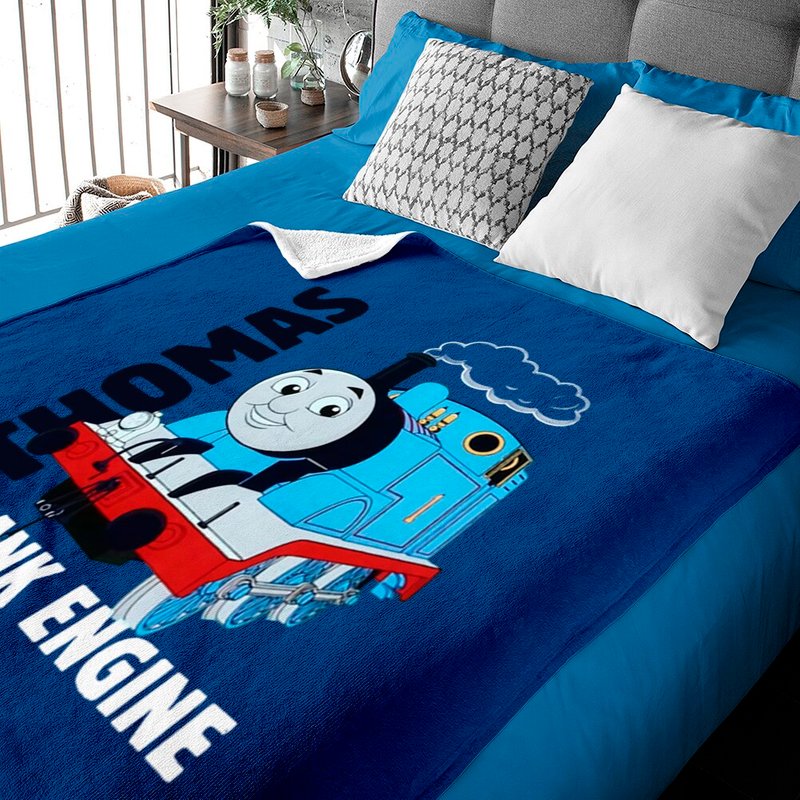 Couverture pour bébé Thomas le Train, garçons en bas âge, le Tank Engine — Couvertures pour bébé