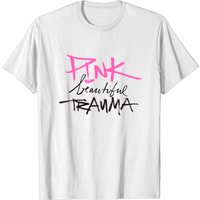 T-shirt Rose Beautiful Trauma pour Hommes — T-shirts pour hommes