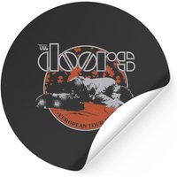 The Doors Band 1968 Tour Stickers