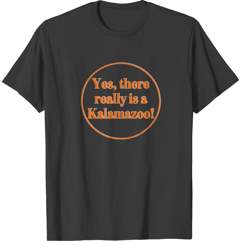 T-shirt Rétro Kalamazoo Michigan pour Hommes — T-shirts pour hommes