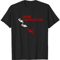 T-shirt pour hommes Dive Instructor