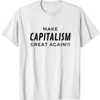 T-shirt Capitalisme Investisseur pour Hommes