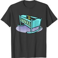 Cradle T-shirt for Men in Black — Mens T Shirts