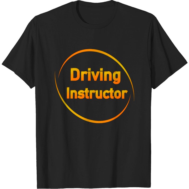 T-Shirt pour Instructeur de Conduite pour Hommes