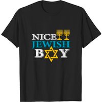 T-shirt Nice Jewish Boy pour hommes — T-shirts pour hommes
