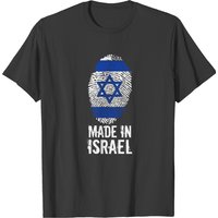 T-shirt Made In Israel pour hommes - Noir — T-shirts pour hommes