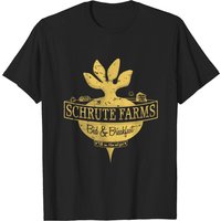T-shirt pour hommes Schrute Farms en noir