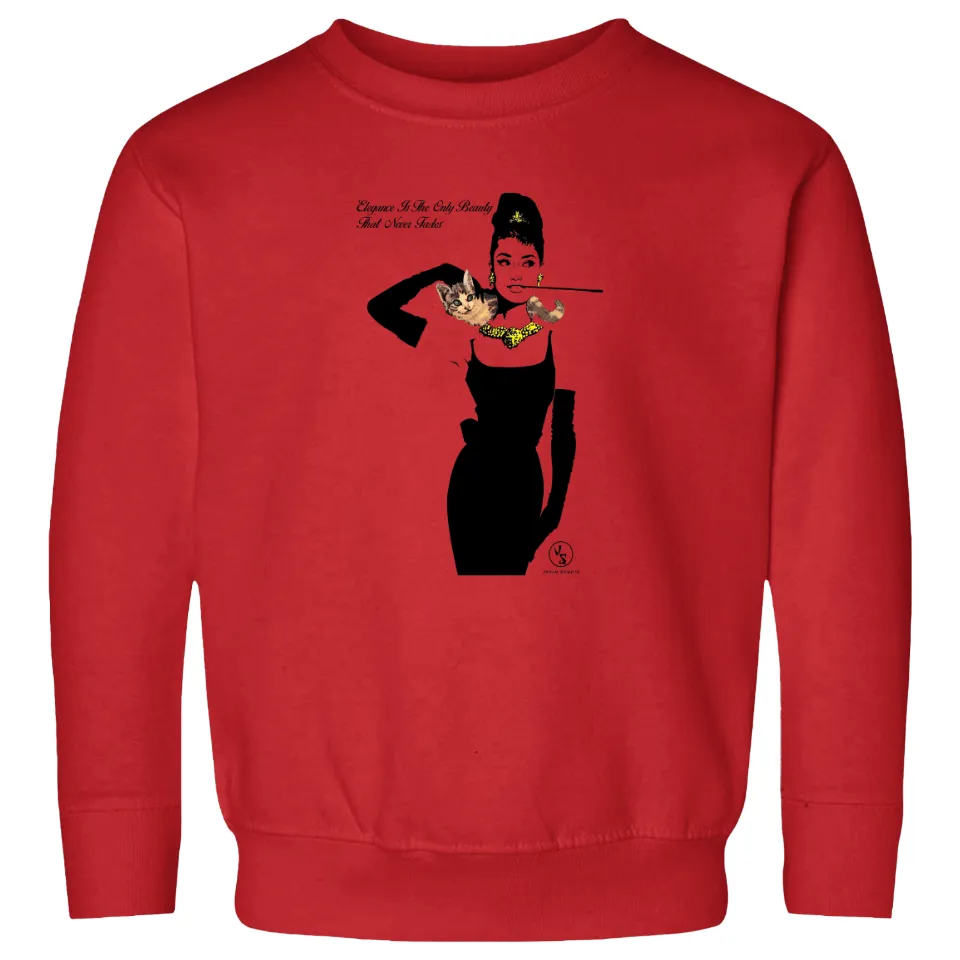 Sweatshirts Ajustés Inspirés par Audrey Hepburn pour Unisexe