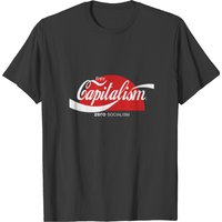 Enjoy Capitalism Zero Socialism Men's T-shirt — Mens T Shirts