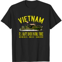 T-shirt Vietnam Mark II PBR - Patrol Boat, River pour hommes — T-shirts pour hommes