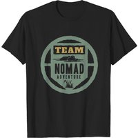T-shirt Nomad pour hommes en noir