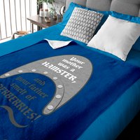 Your Mother Was A Hamster...! - Monty Python Baby Blanket