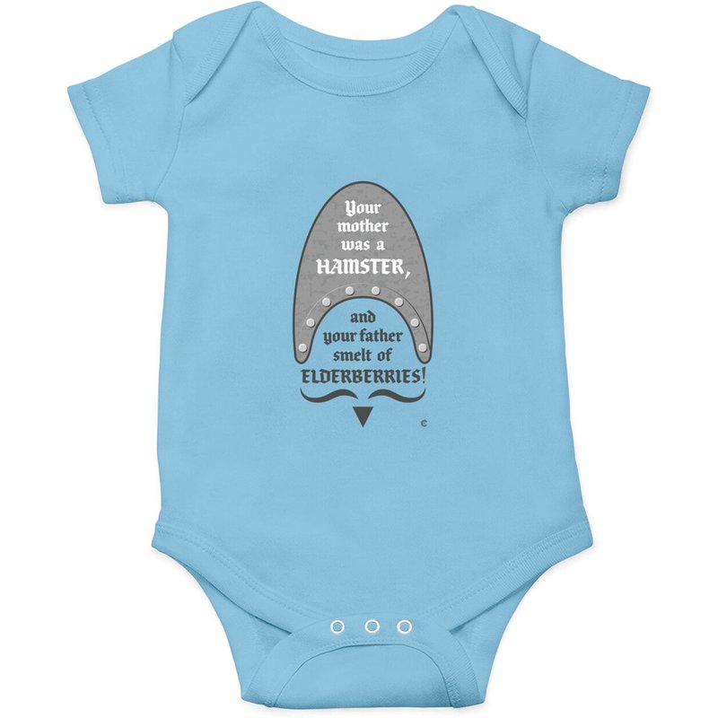 Your Mother Was A Hamster...! - Monty Python Onesies