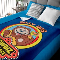 Couverture pour bébé Showbiz Pizza Billy Bob — Couvertures pour bébé