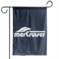 Mercruiser Garden Flags - Double-Sided Boating Design