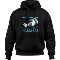Hoodies Unisex Noirs Kelly Clarkson