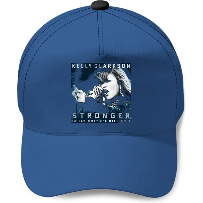 Kelly Clarkson Royal Blue Baseball Cap — Baseball Cap