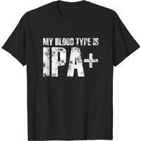 Mon groupe sanguin est IPA T-shirt pour hommes