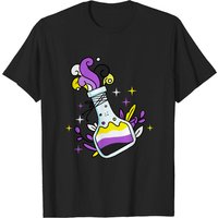 T-shirt Nonbinary Pride Potion pour hommes