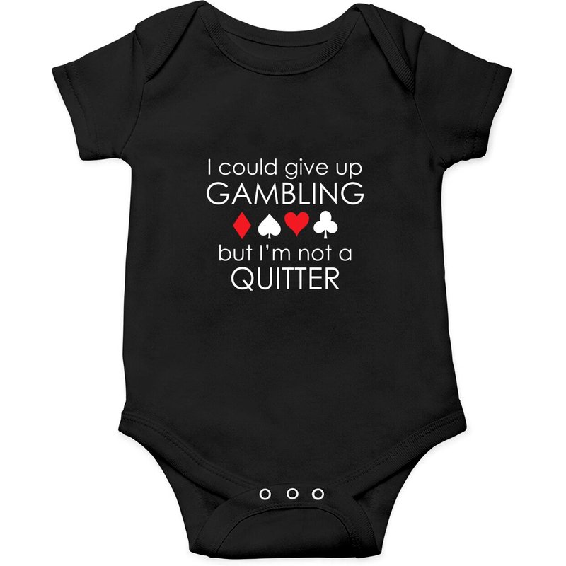 Je Pourrais Abandonner le Jeu - Onesies — Bodys bébé