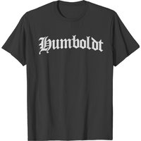 T-shirt Humboldt County pour hommes en noir — T-shirts pour hommes