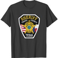 T-shirt pour hommes du bureau du shérif du comté de Travis