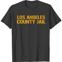 T-shirt de la prison du comté de Los Angeles pour hommes
