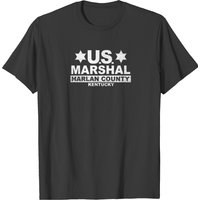 T-shirt Us Marshal Harlan County Ky Justified TillieMCalla — T-shirts pour hommes