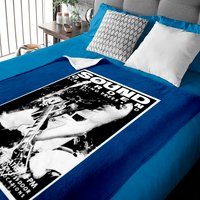Soundgarden Baby Blankets in Royal Blue