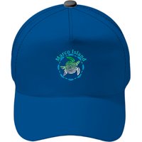Marco Island Vintage Tribal Turtle Baseball Cap