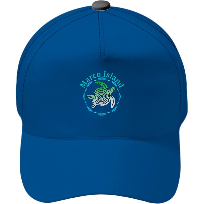 Casquette Vintage Tortue Tribale Marco Island — Casquette de baseball